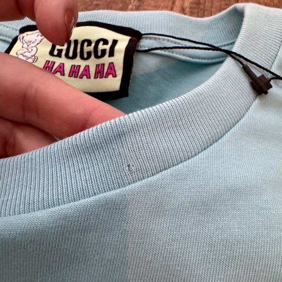 NWT Gucci HA HA HA Cherry T-Shirt Harry Styles Collab Men's Size M - Picture 11 of 11